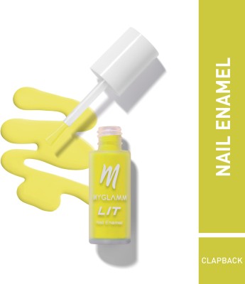 MyGlamm Nail Lacquer LIT Matte Nail Enamel Clapback