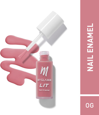 MyGlamm LIT Matte Nail Enamel Og