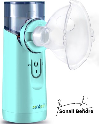 entair YS 30PRespiratory Steam Portable Mesh Nebuliser Machine for Baby Adults Kids & Sinus Asthma Inhaler Patients Nebulizer with USB Port Nebulizer(Blue)