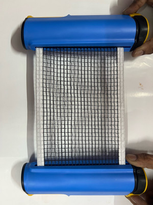 Pro Sports PORTABLE TABLE TENNIS NET AND POST SET Table Tennis Net(Blue)