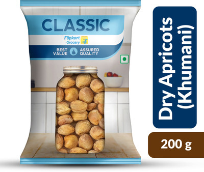 Classic Apricots by Flipkart Grocery(1 x 200 g)
