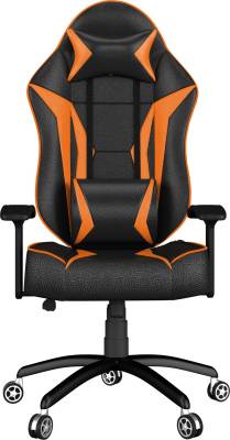 REKART Multi-Functional Ergonomic Gaming Chair Ajustable Back Rest & Footrest M4 - ORANGE Gaming Chair