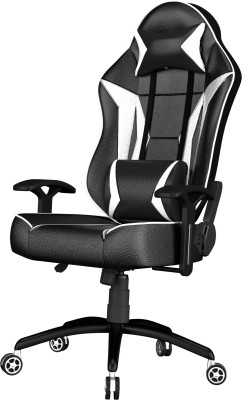 REKART Ergonomic Adjustable Revolving Office, Gaming Chair (M4) Black, White Ergonomic Adjustable Revolving Office, Gaming Chair (M4) Black, White Gaming Chair(Yellow)