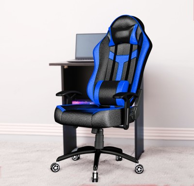 REKART M2 Blue Gaming Chair Multi-Functional Ergonomic Gaming with Adjustable Back Rest - M2 Blue Gaming Chair(Blue)