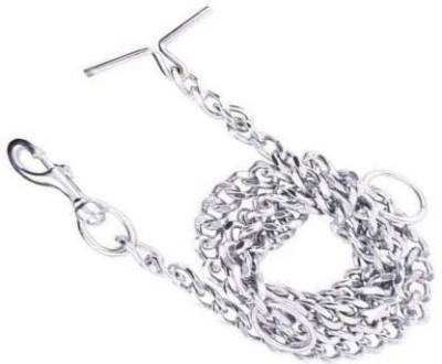 DogTrust 22 cm Dog Chain Leash(Silver)