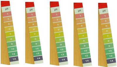 C S collections PH 1-14 PH Test Indicator Paper Soil PH Meter