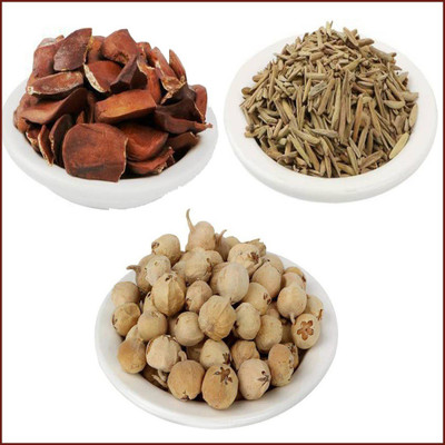 Hardia Indrajav Kadwa badam paneer phool for diabetes 150 gm combo pack (50gm each) Seed(150 g)