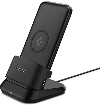 25% OFF on Spigen 10000 mAh Wireless Power Bank (20 W, Fast Charging)(Black, Lithium Polymer) 25% OFF on Spigen 10000 mAh Wireless Power Bank (20 W, Fast Charging)(Black, Lithium Polymer)