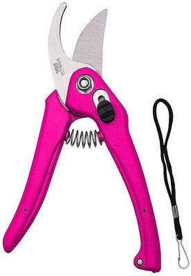 BUKU Garden Shears Pruners Scissor Pruning Bypass Pruner(Manual)