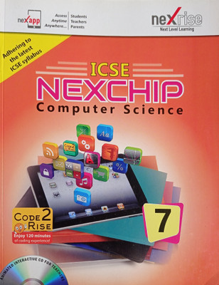 ICSE Nexchip Computer Science 7(Paperback, Dr.Uma Narasimhamurthy, Ponnuviji Parthiban)