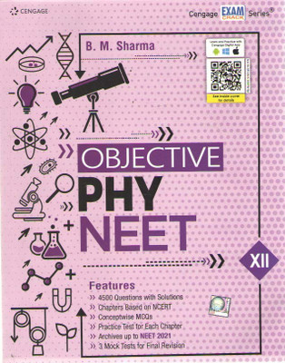 Objective Physics Neet Class-12(Paperback, B M SHARMA)