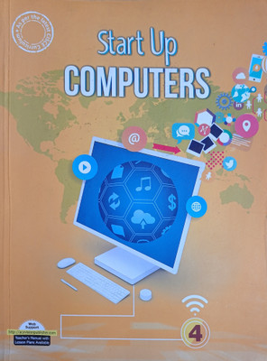 Start Up Computers 4(Paperback, Sunipa Sanyal, Kajal Tripathi)
