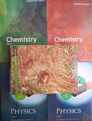 Ncert (PCB) NCERT 2023-2024. 4th Science Book 11th Class Set 1. Physics Textbook Part1 And Part 2 2. Chemistry Textbook Part 1 And Part 2 3. Biollogy Textbook (HARDCOVER) ENGLISH MEDIUM (Ncert (PCB) NCERT 2023-2024. 4th Science 5 COMBO BOOK SET(Paperback, NCERT)