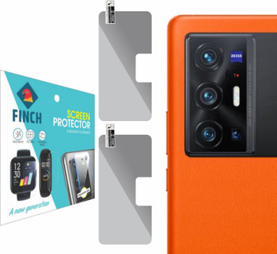 FINCH Camera Lens Protector for Vivo X70 Pro+(Pack of 2)