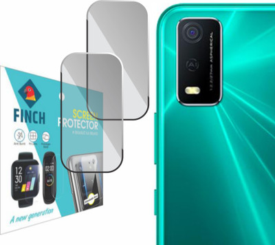 FINCH Camera Lens Protector for Vivo Y3s(Pack of 2)