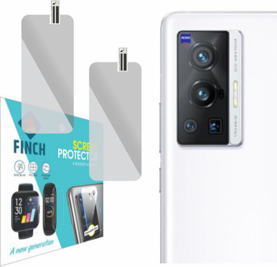 FINCH Camera Lens Protector for Vivo X70 Pro(Pack of 2)