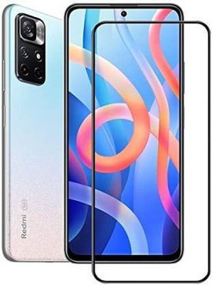 GMR Edge To Edge Screen Guard for Redmi 11T 5G(Pack of 1)