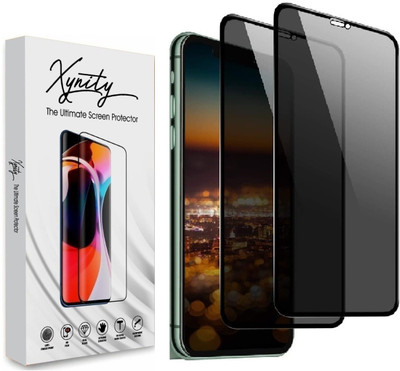 XYNITY Edge To Edge Screen Guard for Apple iPhone 12 Pro Max(Pack of 2)