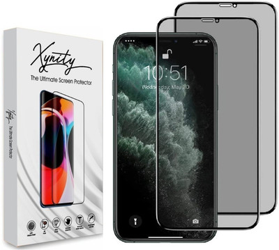 XYNITY Edge To Edge Screen Guard for Apple iPhone 11 Pro Max(Pack of 2)