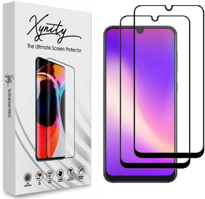 XYNITY Edge To Edge Tempered Glass for Vivo V21e(Pack of 2)