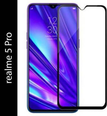 vmt stock Edge To Edge Tempered Glass for MI Redmi Note 8(Pack of 1)