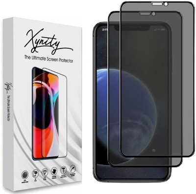 XYNITY Edge To Edge Tempered Glass for Apple iPhone 11 Pro Max(Pack of 2)