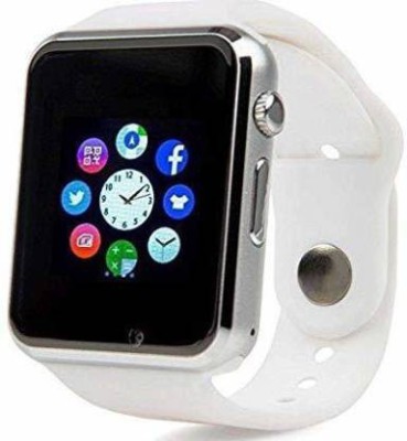 S9HUB Edge To Edge Tempered Glass for A1 WHITE MOBILE WATCH-A1W-013FRS OPPO SMARTWATCH(Pack of 1)