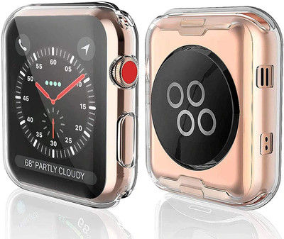 Viraan Front and Back Screen Guard for Apple Watch Series 3,2,1 (42MM) Transparent Screen Protector(Pack of 1)