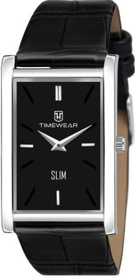 kargodia enterprises Screen Guard for Black Leather Strap Two Hands Analog Watch - For Men(Pack of 1)