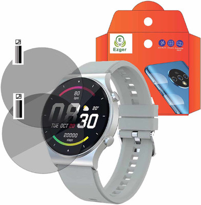 EZGER Screen Guard for Fire Boltt 360 Pro Smartwatch(Pack of 2)