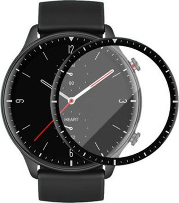 FCure Edge To Edge Screen Guard for Amazfit GTR2 Smart Watch(Pack of 1)