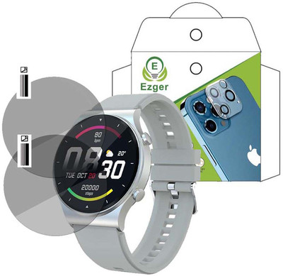 EZGER Screen Guard for Fire Boltt 360 Pro Smartwatch(Pack of 2)