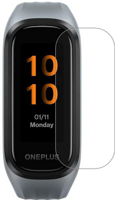 JSGROWITTECH Screen Guard for OnePlus Band Strap(Pack of 2)