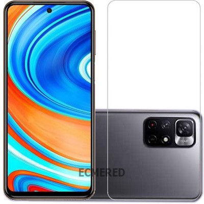 ECMERED Tempered Glass Guard for Redmi Note 11T 5G(Pack of 1)