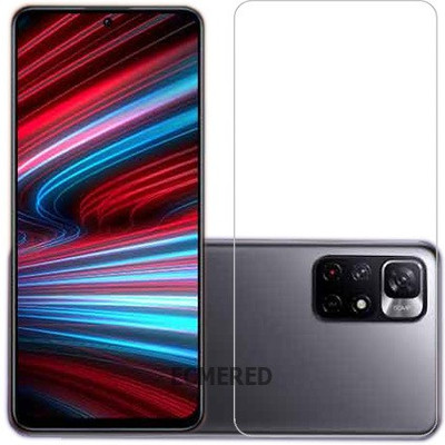 ECMERED Tempered Glass Guard for Redmi Note 11T 5G(Pack of 1)