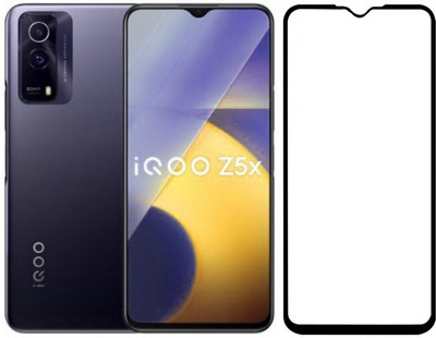 ASMANTIC Tempered Glass Guard for Vivo Iqoo Z5x(Pack of 1)