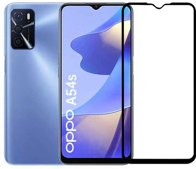ASMANTIC Tempered Glass Guard for Oppo A54s(Pack of 1)