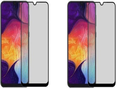 NIMMIKA ENTERPRISES Tempered Glass Guard for oppo f9/oppo f9 pro matte screen guard(Pack of 2)
