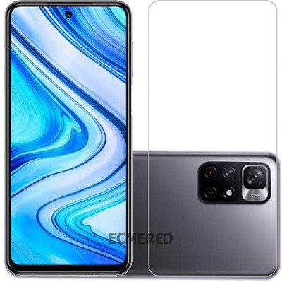 ECMERED Tempered Glass Guard for Redmi Note 11T 5G(Pack of 1)