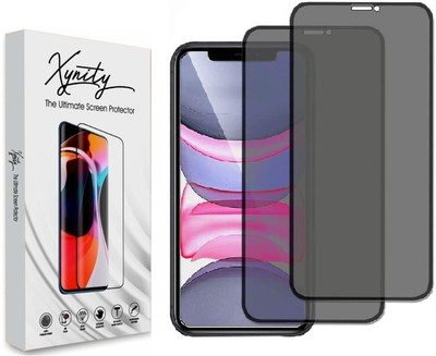 XYNITY Tempered Glass Guard for Apple iPhone XS Max(Pack of 2)