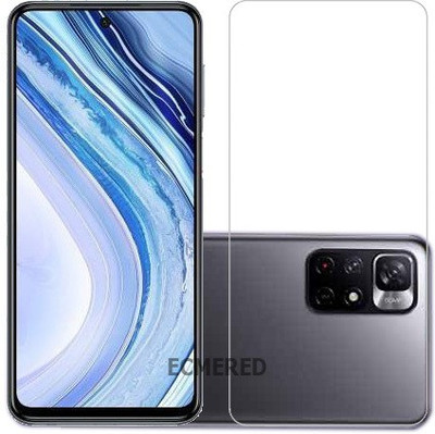 ECMERED Tempered Glass Guard for Redmi Note 11T 5G(Pack of 1)