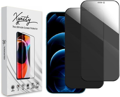 XYNITY Tempered Glass Guard for Apple iPhone 12 Mini(Pack of 2)