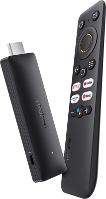 realme 4k Smart Google TV Stick (Black)(Black)