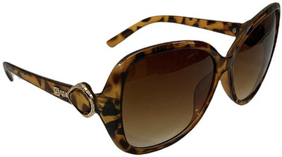 ShopMore Cat-eye Sunglasses(For Women, Brown)