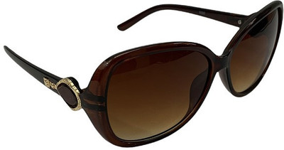 ShopMore Cat-eye Sunglasses(For Women, Brown)