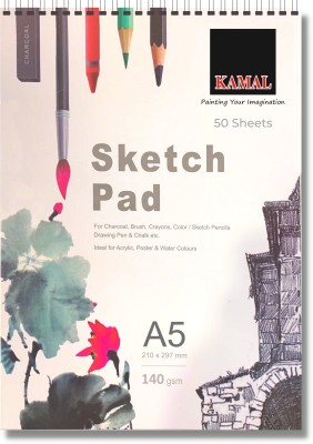 A3/A4/A5 Gior Sketchbook Pad Student Art Painting Drawing Paper 30Sheets  Marker Book NoteBook Water Color School Stationery