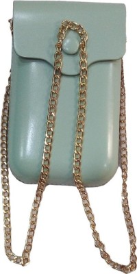 Pinaci Collcetions Blue Satchel PU LEATHER made MOBILE POUCH | CROSS BODY CARRY BAG | mumbaiya style