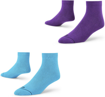 Dynamocks Men Ankle Length(Pack of 2)