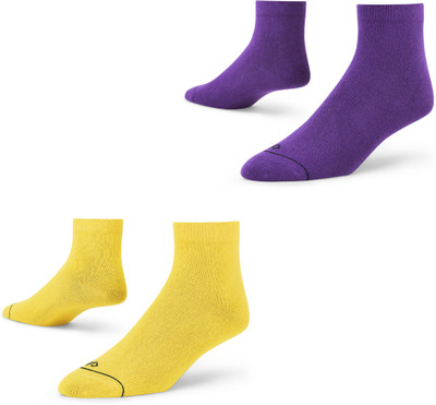 Dynamocks Men Ankle Length(Pack of 2)