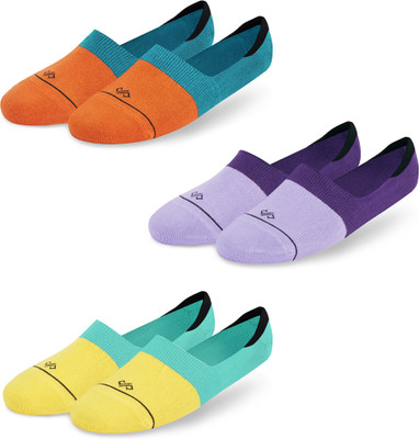 Dynamocks Men & Women Peds/Footie/No-Show(Pack of 3)